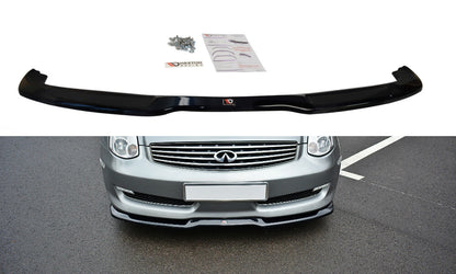 Infiniti G35 Coupe - Frontspoiler - Frontlippe