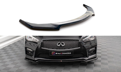 Infiniti Q50 S Mk1 - Frontspoiler - Frontlippe V.1
