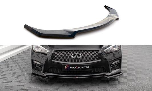 Infiniti Q50 S Mk1 - Frontspoiler - Frontlippe V.1