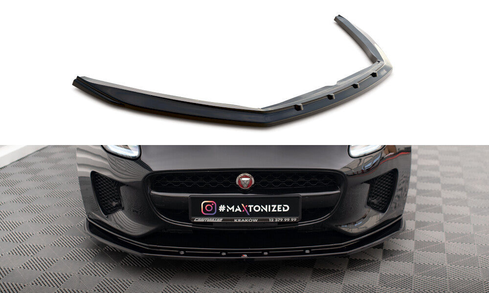 Jaguar F-Type X152 Facelift - Frontspoiler - Frontlippe V.1