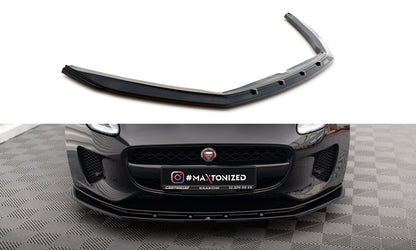 Jaguar F-Type X152 Facelift - Frontspoiler - Frontlippe V.1