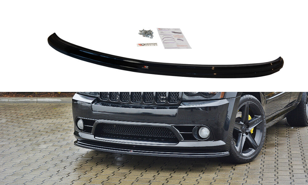 Jeep Grand Cherokee WK STR8 - Frontspoiler - Frontlippe V.1