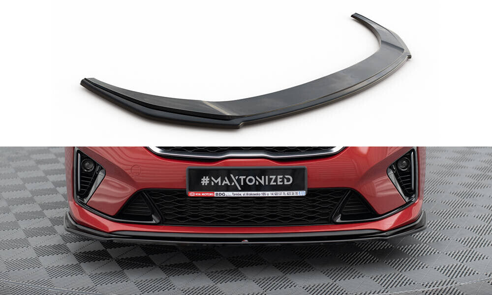 KIA CEE'D (CD) - Frontspoiler - Frontlippe V.1