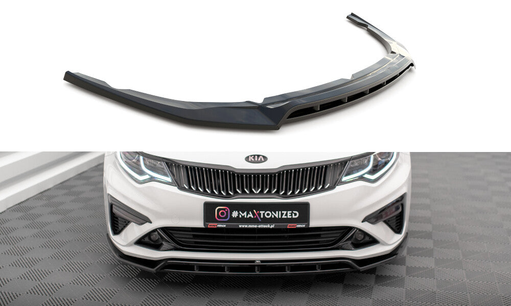 KIA Optima Mk4 Facelift - Frontspoiler - Frontlippe V.1