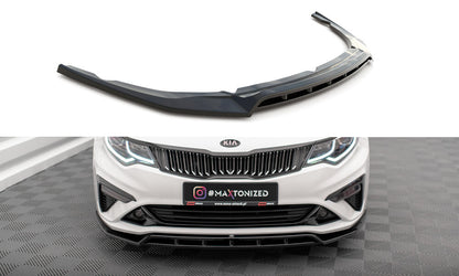 KIA Optima Mk4 Facelift - Frontspoiler - Frontlippe V.1