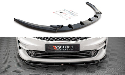 KIA Optima Mk4 - Frontspoiler - Frontlippe V.1