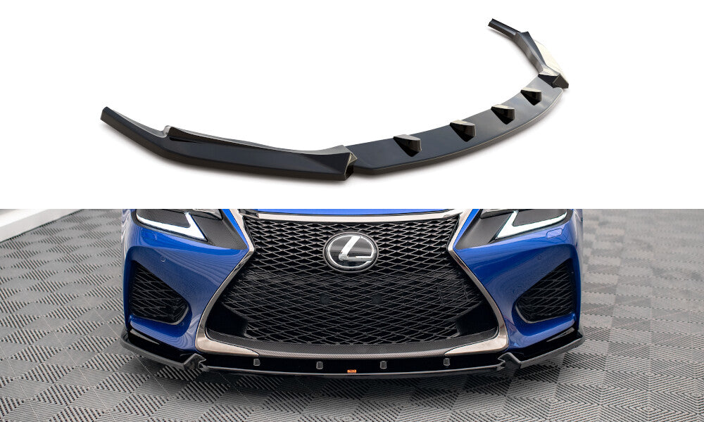 Lexus GS F Mk4 Facelift - Frontspoiler - Frontlippe V.1