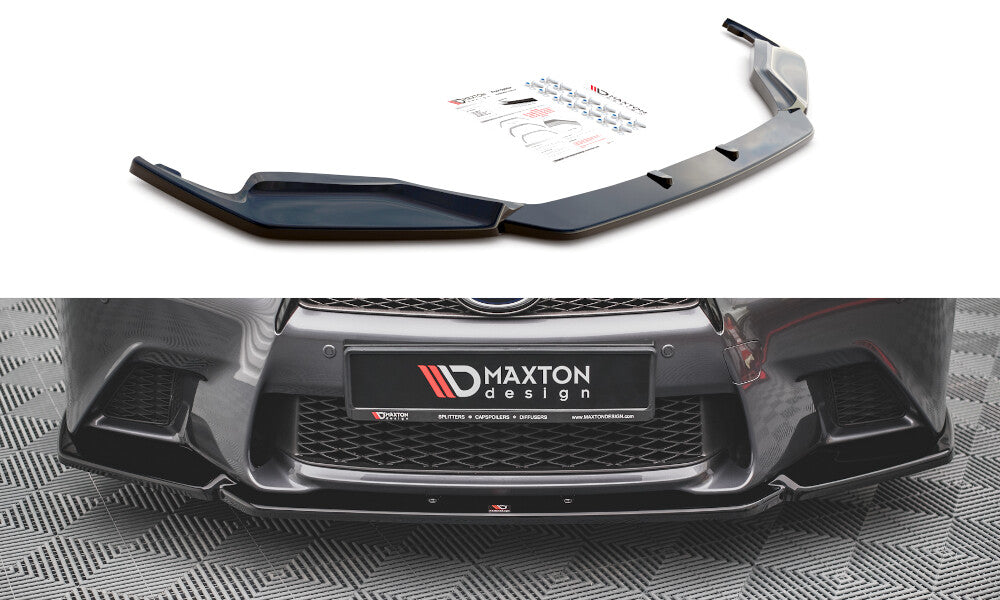 Lexus GS F Sport Mk4 (L10) - Frontspoiler - Frontlippe V.1