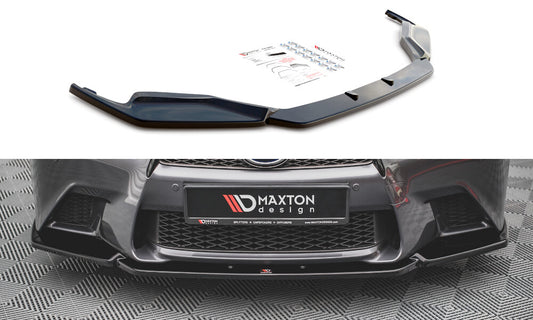 Lexus GS F Sport Mk4 (L10) - Frontspoiler - Frontlippe V.1
