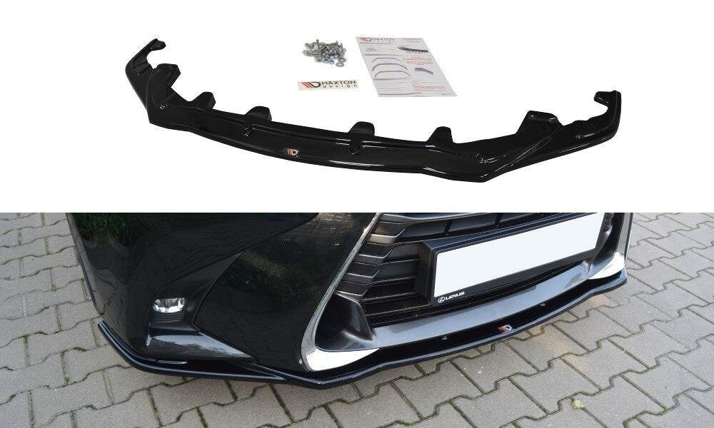 Lexus GS Mk4 - Frontspoiler - Frontlippe V.1