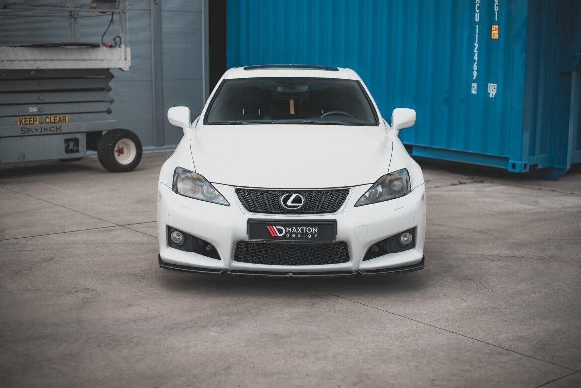 Lexus IS F Mk2 - Frontspoiler - Frontlippe V.1