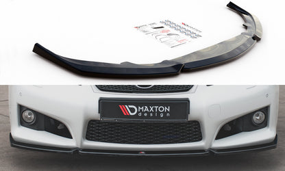 Lexus IS F Mk2 - Frontspoiler - Frontlippe V.1