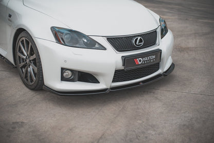 Lexus IS F Mk2 - Frontspoiler - Frontlippe V.1