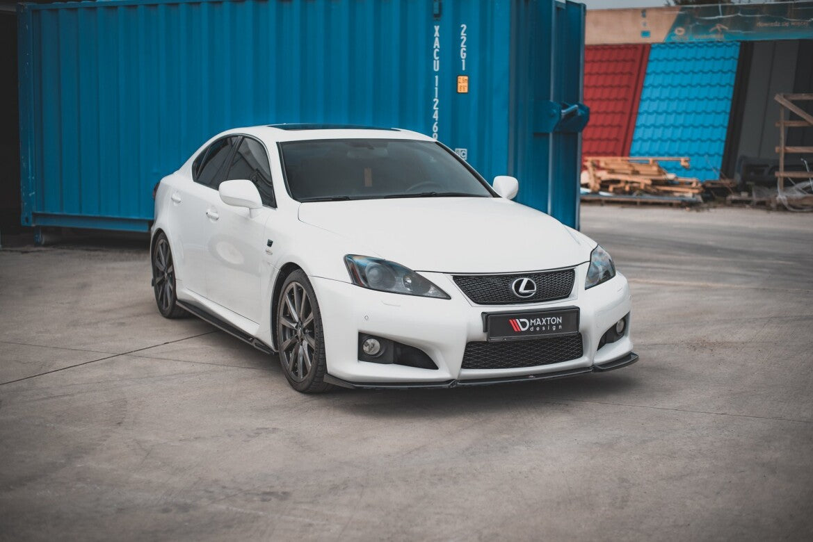 Lexus IS F Mk2 - Frontspoiler - Frontlippe V.1