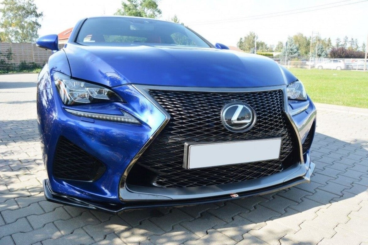 Lexus RC F - Frontspoiler - Frontlippe V.1