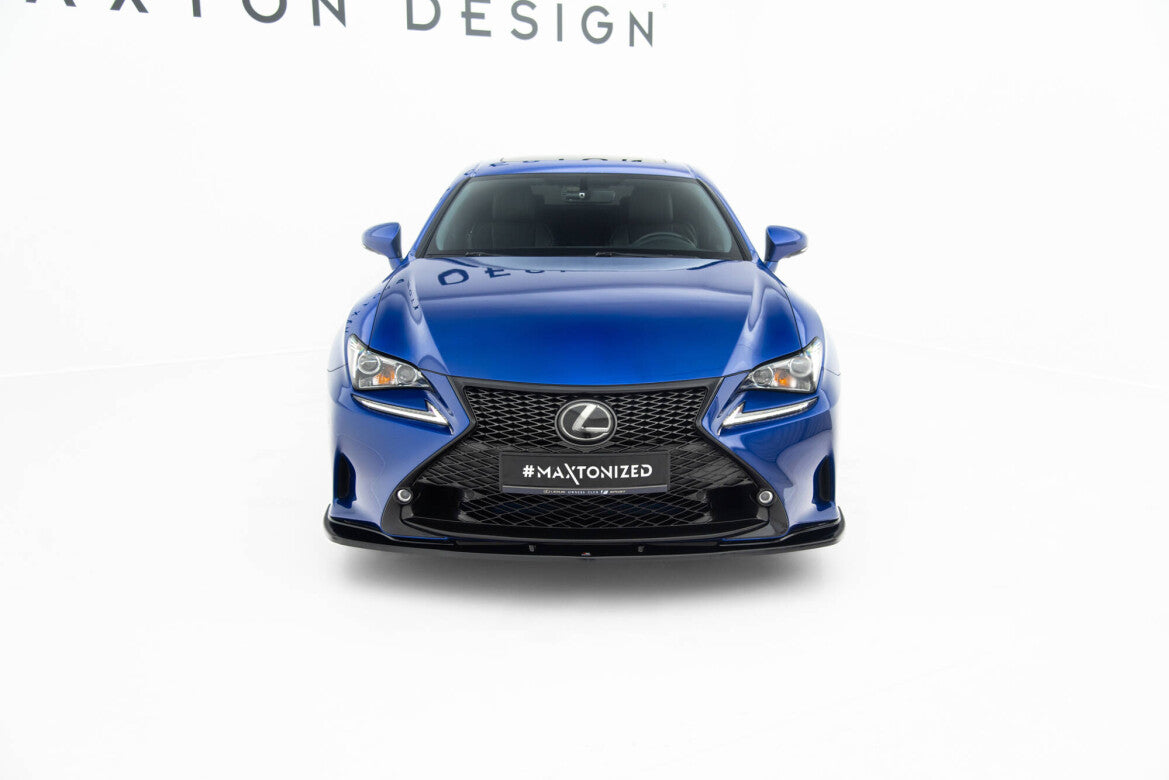 Lexus RC Mk1 - Frontspoiler - Frontlippe V.1