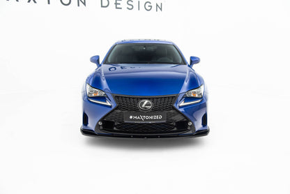 Lexus RC Mk1 - Frontspoiler - Frontlippe V.1