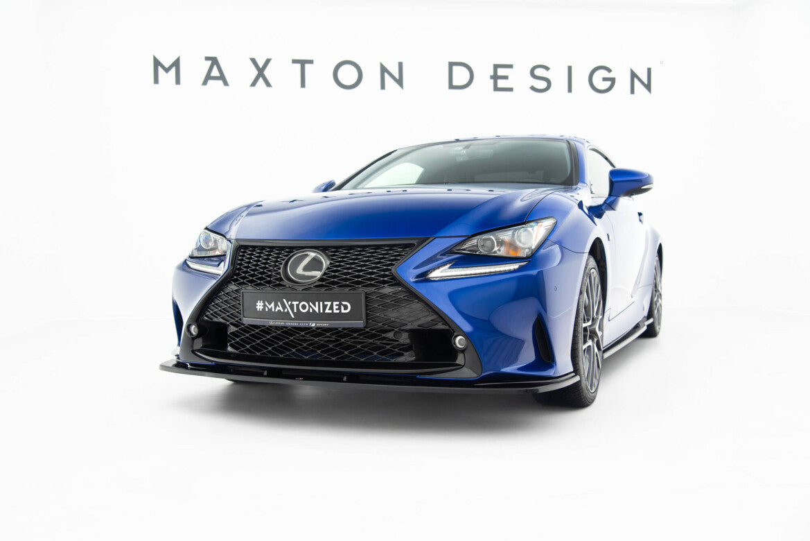 Lexus RC Mk1 - Frontspoiler - Frontlippe V.1