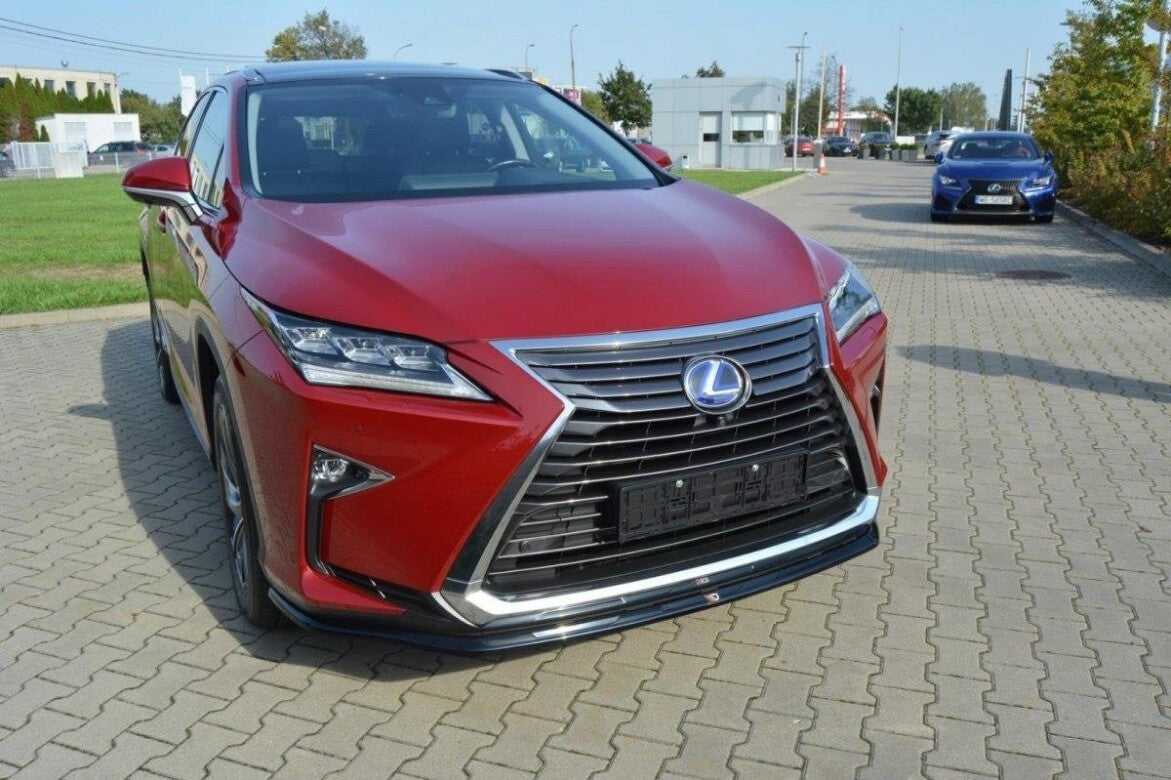 Lexus RX Mk4 - Frontspoiler - Frontlippe V.1