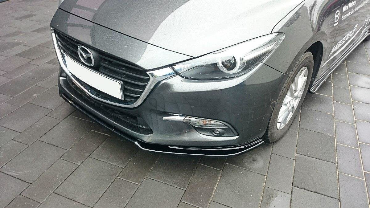 Mazda 3 Facelift - Frontspoiler - Frontlippe