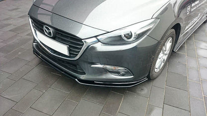 Mazda 3 Facelift - Frontspoiler - Frontlippe