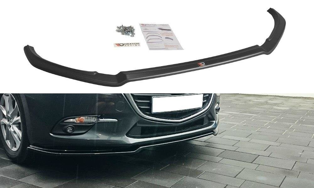 Mazda 3 Facelift - Frontspoiler - Frontlippe