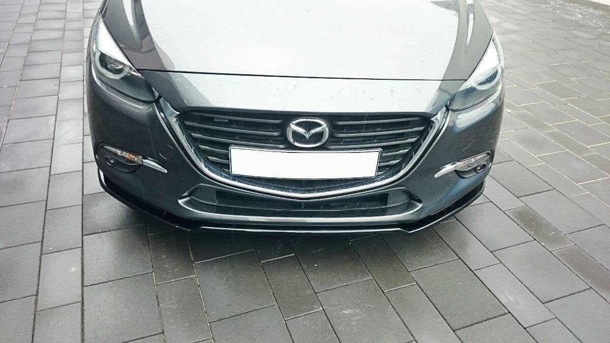 Mazda 3 Facelift - Frontspoiler - Frontlippe