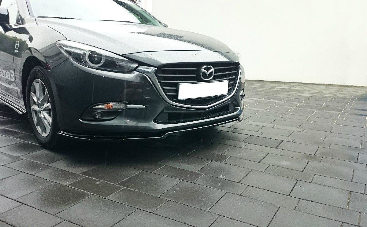 Mazda 3 Facelift - Frontspoiler - Frontlippe