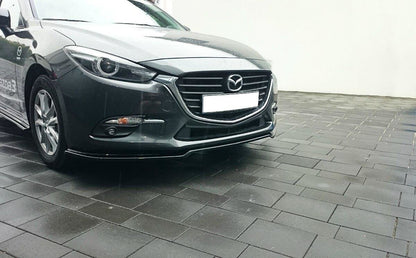 Mazda 3 Facelift - Frontspoiler - Frontlippe