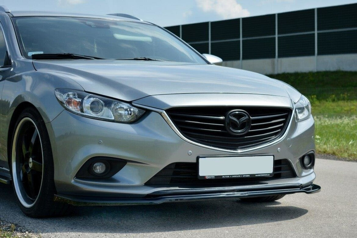Mazda 6 Facelift - Frontspoiler - Frontlippe