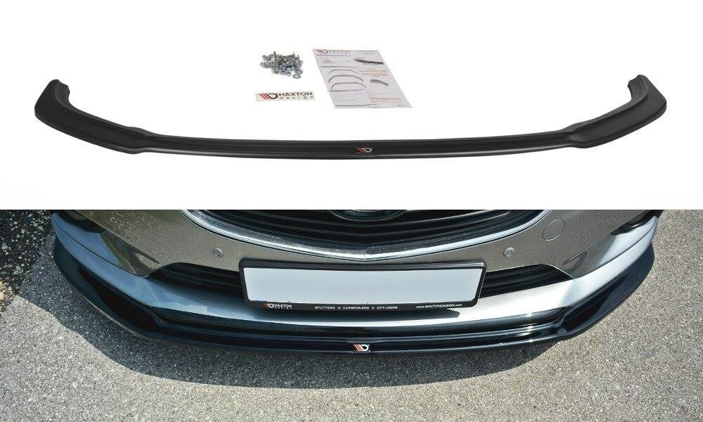 Mazda 6 Facelift - Frontspoiler - Frontlippe