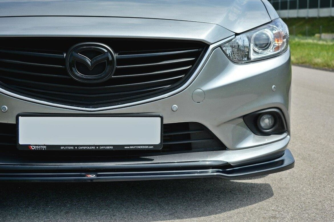 Mazda 6 Facelift - Frontspoiler - Frontlippe
