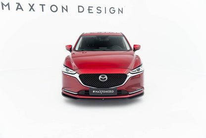 Mazda 6 Facelift - Frontspoiler - Frontlippe