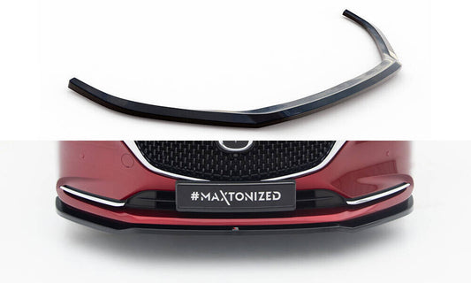 Mazda 6 Facelift - Frontspoiler - Frontlippe