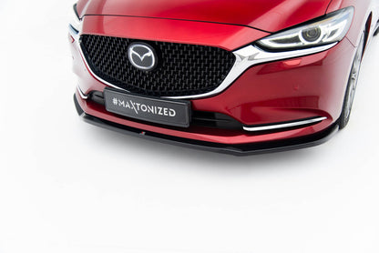 Mazda 6 Facelift - Frontspoiler - Frontlippe