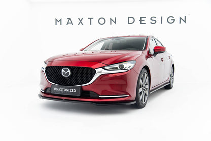 Mazda 6 Facelift - Frontspoiler - Frontlippe