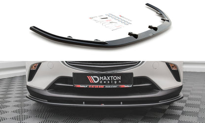 Mazda CX-3 - Frontspoiler - Frontlippe V.1