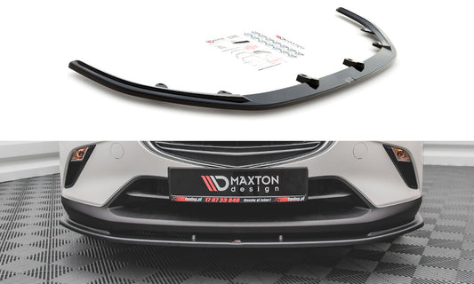 Mazda CX-3 - Frontspoiler - Frontlippe V.1