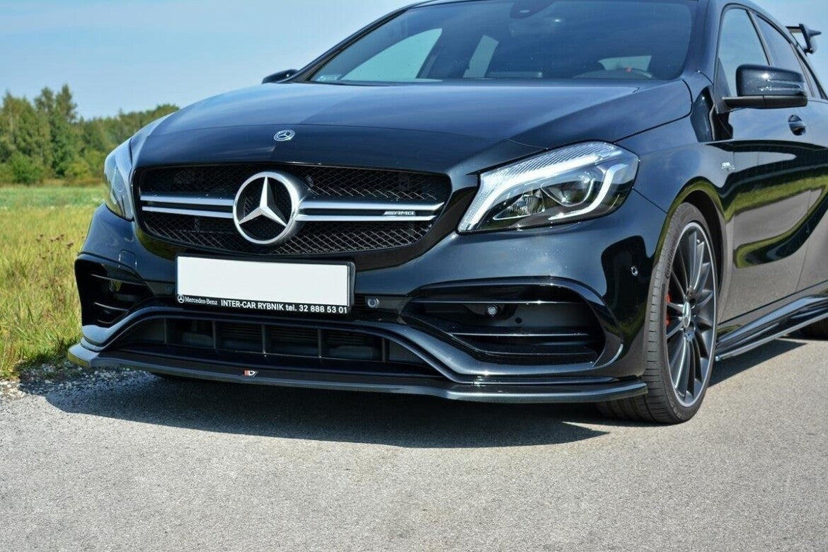 Mercedes A45 AMG Facelift - Frontspoiler - Frontlippe V.1 (DTC)