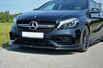 Mercedes A45 AMG Facelift - Frontspoiler - Frontlippe V.1 (DTC)