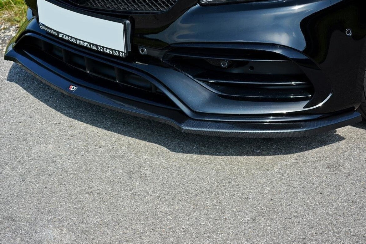 Mercedes A45 AMG Facelift - Frontspoiler - Frontlippe V.1 (DTC)
