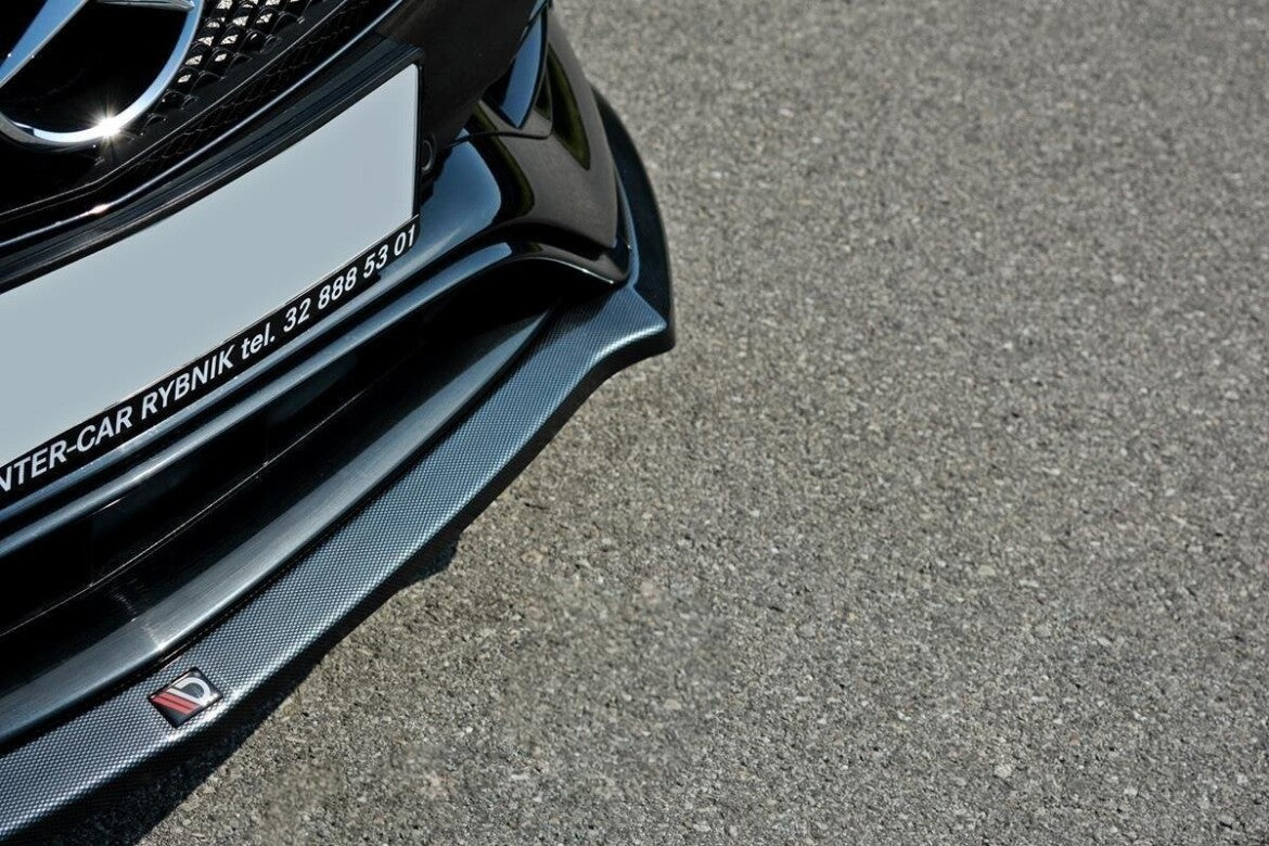 Mercedes A45 AMG Facelift - Frontspoiler - Frontlippe V.1 (DTC)