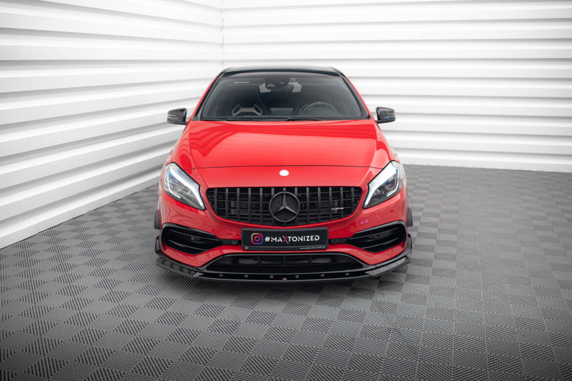 Mercedes A-Klasse AMG-Line Facelift - Frontspoiler - Frontlippe V.1 (DTC)