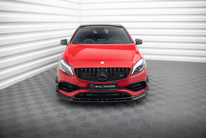 Mercedes A-Klasse AMG-Line Facelift - Frontspoiler - Frontlippe V.1 (DTC)
