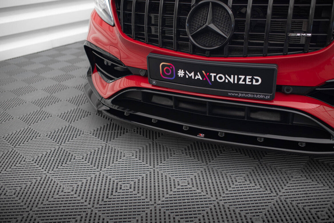 Mercedes A-Klasse AMG-Line Facelift - Frontspoiler - Frontlippe V.1 (DTC)
