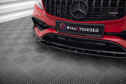 Mercedes A-Klasse AMG-Line Facelift - Frontspoiler - Frontlippe V.1 (DTC)
