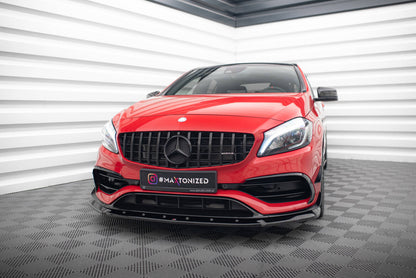 Mercedes A-Klasse AMG-Line Facelift - Frontspoiler - Frontlippe V.1 (DTC)