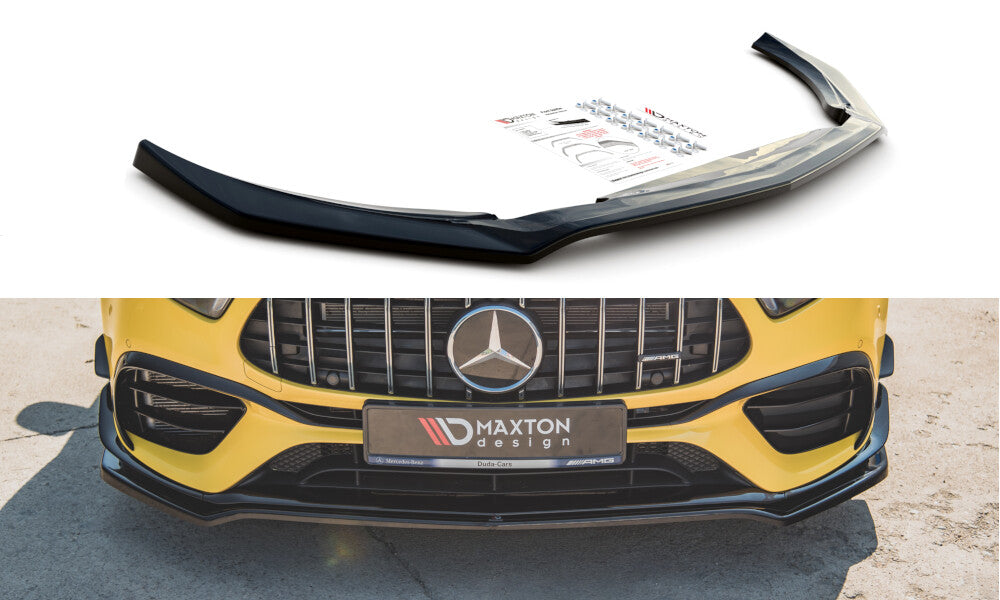 Mercedes AMG A45 S Aero Pack - Frontspoiler - Frontlippe V.1 (DTC)