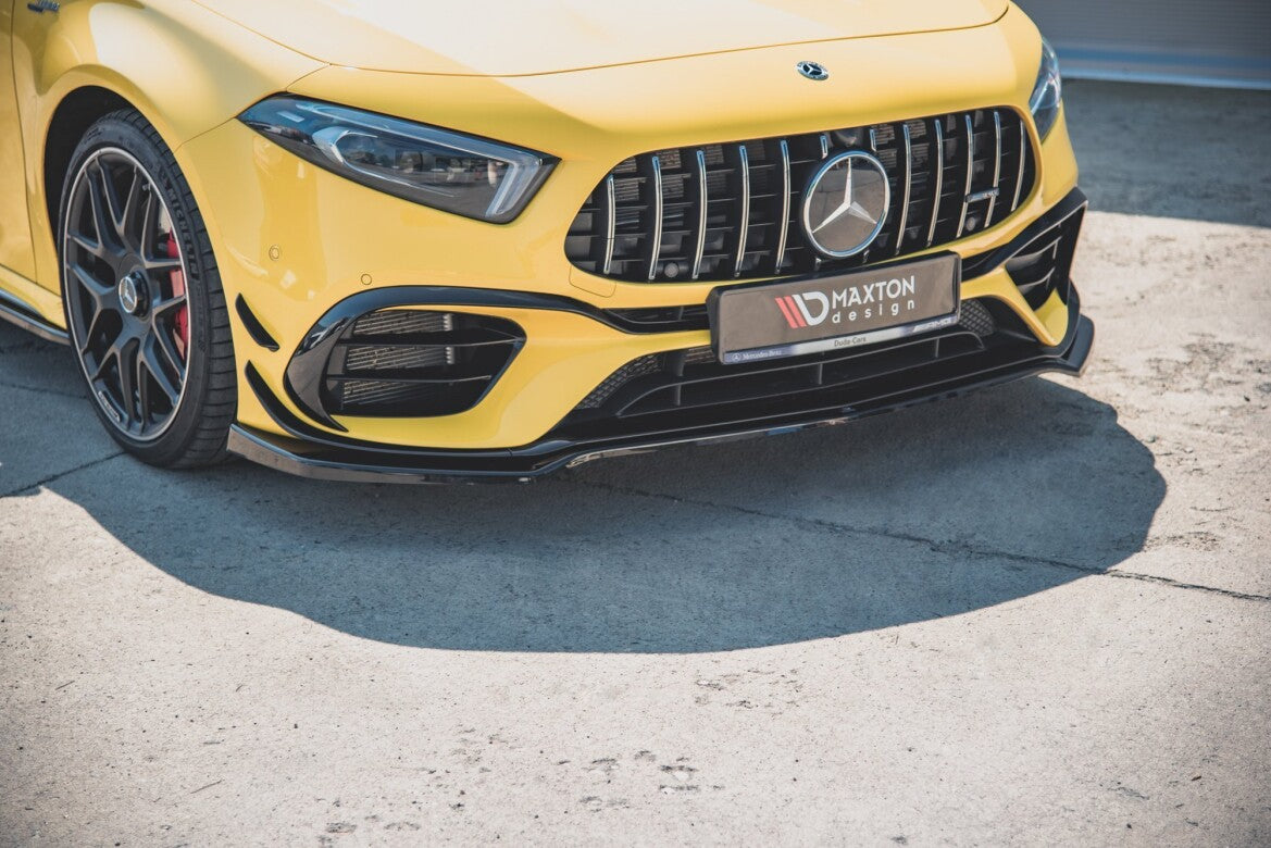Mercedes AMG A45 S Aero Pack - Frontspoiler - Frontlippe V.1 (DTC)