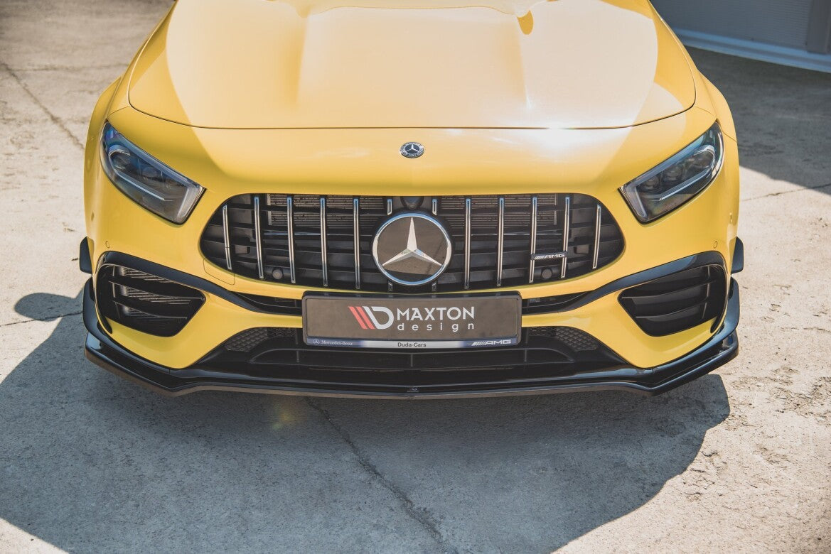 Mercedes AMG A45 S Aero Pack - Frontspoiler - Frontlippe V.1 (DTC)